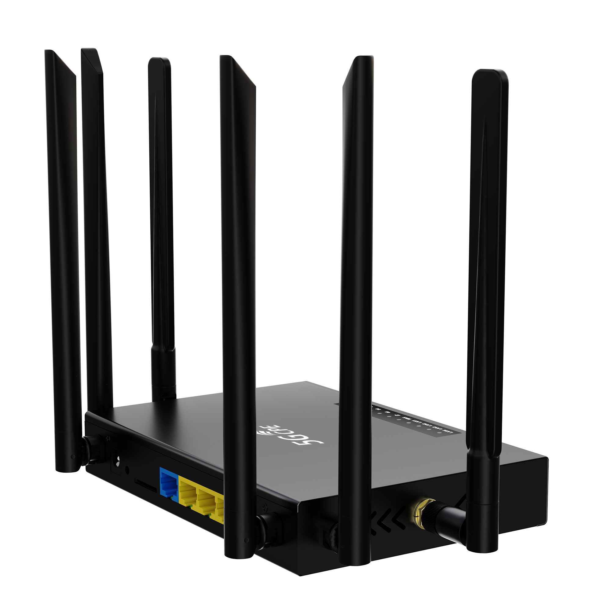 LINBLE T210 Router Wifi 3G 4G 5G with Sim Card Router Cellular 1 USB Port 4 Lan 1 Wan 2FF Sim 5g Industrial Router